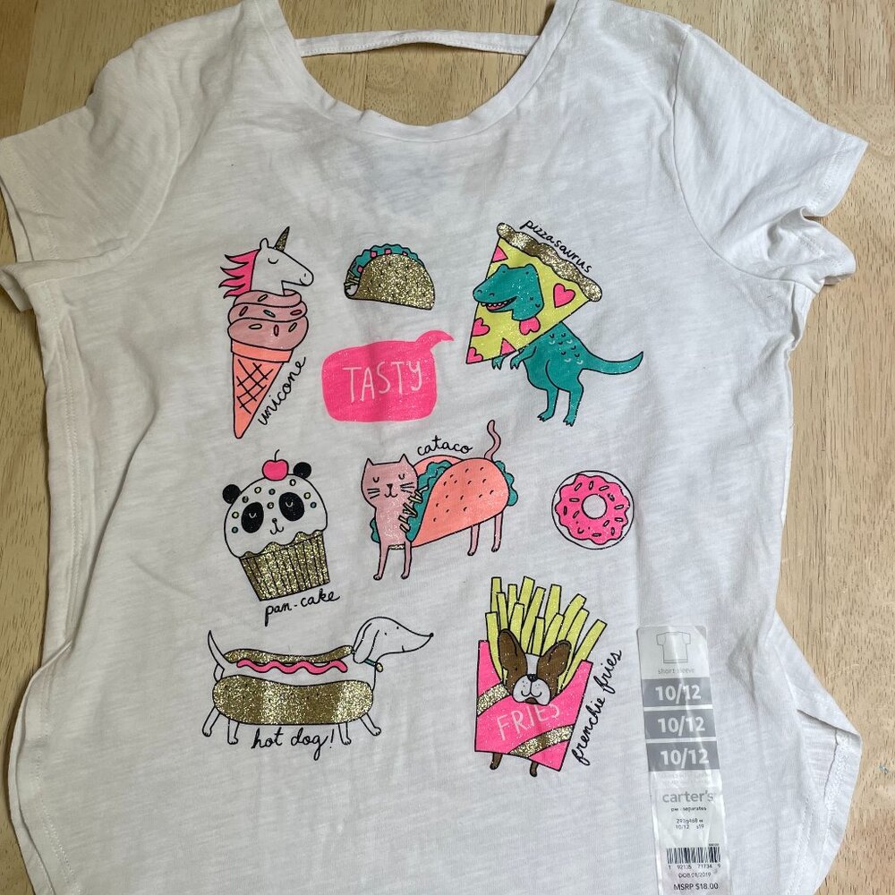 Carter's cute girl's tee
